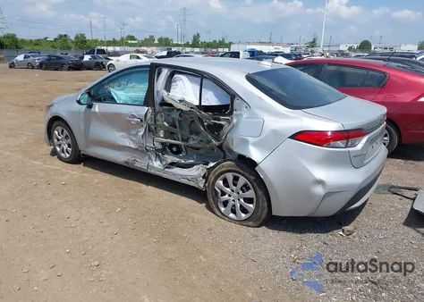 2021 Toyota Corolla Le from USA, damaged, VIN 5YFEPMAE0MP216915